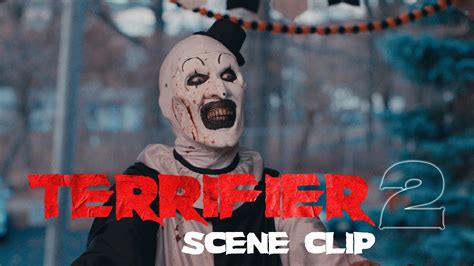 The movie, which first hit theaters on Oct. . Terrifier 2 bts